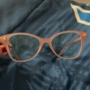 Chic Pink Cat-Eye Glasses